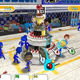 Image for article titled Pit Crew Panic – Girls in Miniskirts Fixing Giant Toilets